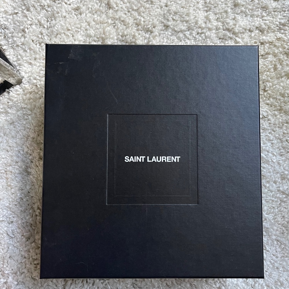 Saint Laurent Shoe Box